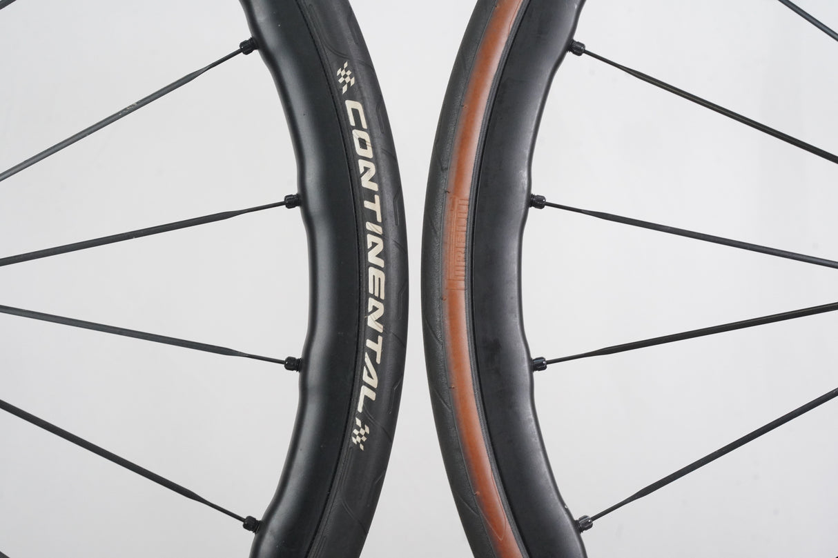 Mavic Ksyrium SL 25 Alloy Tubeless Clincher Disc Brake Wheelset 11 Speed