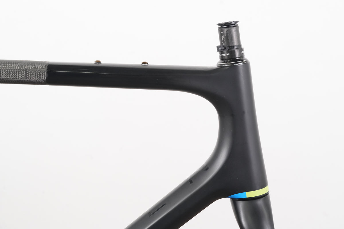 XL Open U.P.P.E.R Carbon Disc Brake Gravel Frameset Upper *Repaired*