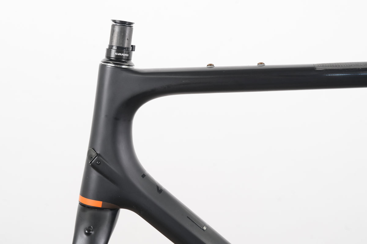 XL Open U.P.P.E.R Carbon Disc Brake Gravel Frameset Upper *Repaired*
