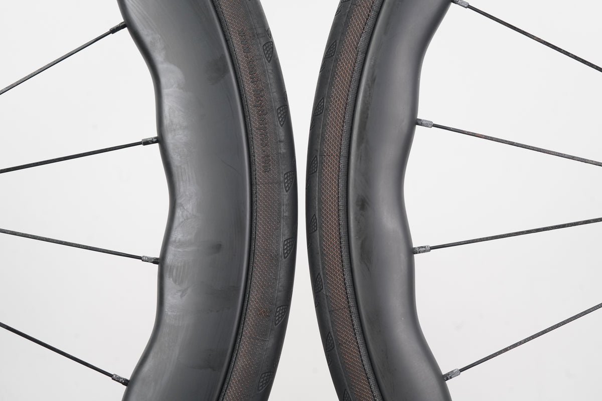 Tokyowheel Aerowave 3.4 Carbon Tubeless Disc Brake Wheelset XDR 12 Speed