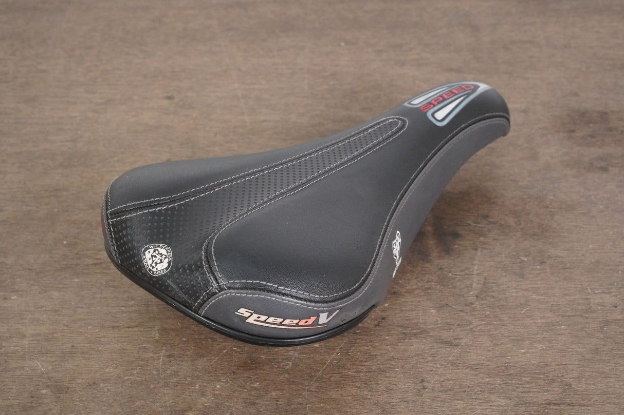145mm WTB Speed V Chromoly Rail Road Saddle 381g