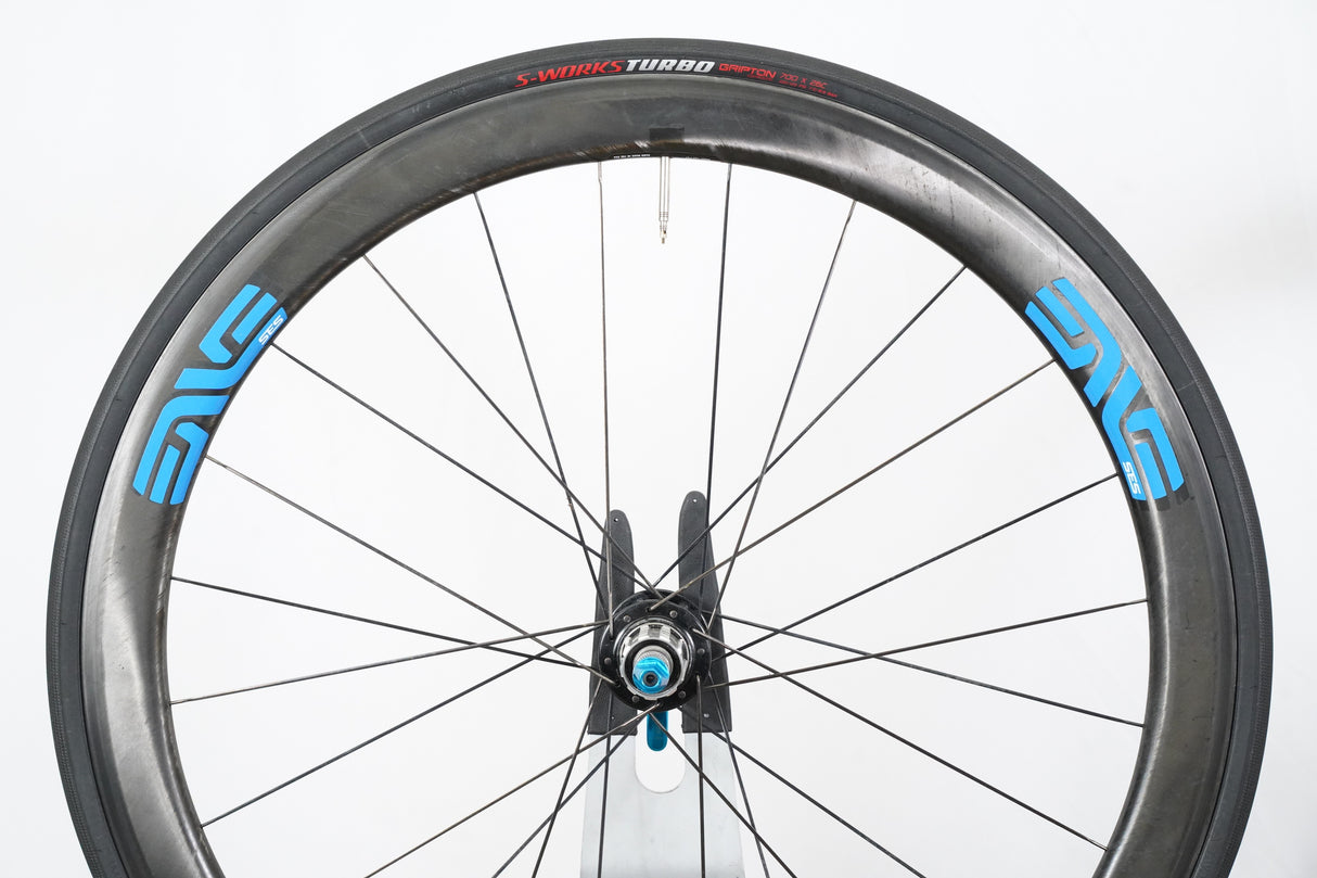 ENVE SES 3.4 Chris King R45 Carbon Clincher Rim Brake Wheelset 11 Speed