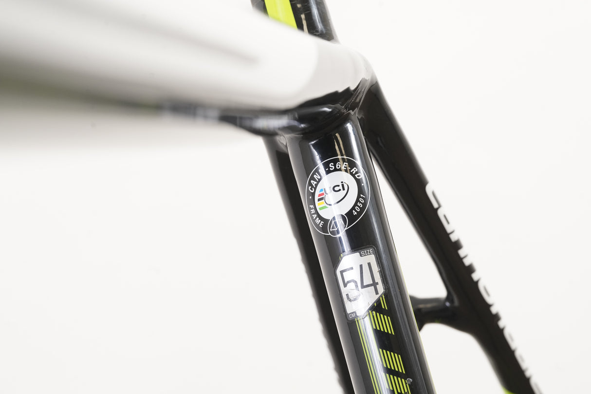 *Damaged* 54cm Cannondale SuperSix EVO G1 Hi-MOD Carbon Rim Frameset Super Six