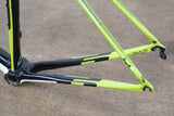 *Damaged* 54cm Cannondale SuperSix EVO G1 Hi-MOD Carbon Rim Frameset Super Six