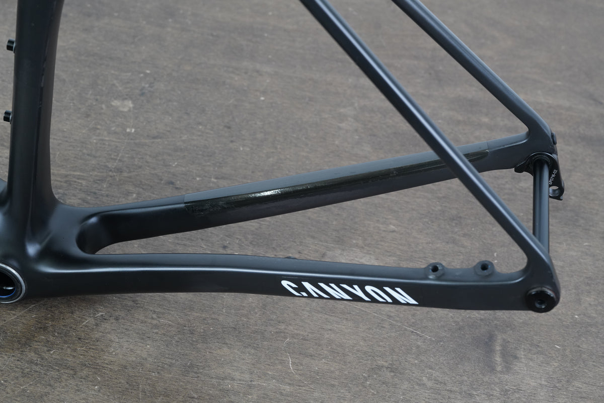 S (Small) Canyon Endurace CF SLX Di2 Carbon Disc Brake Road Frameset