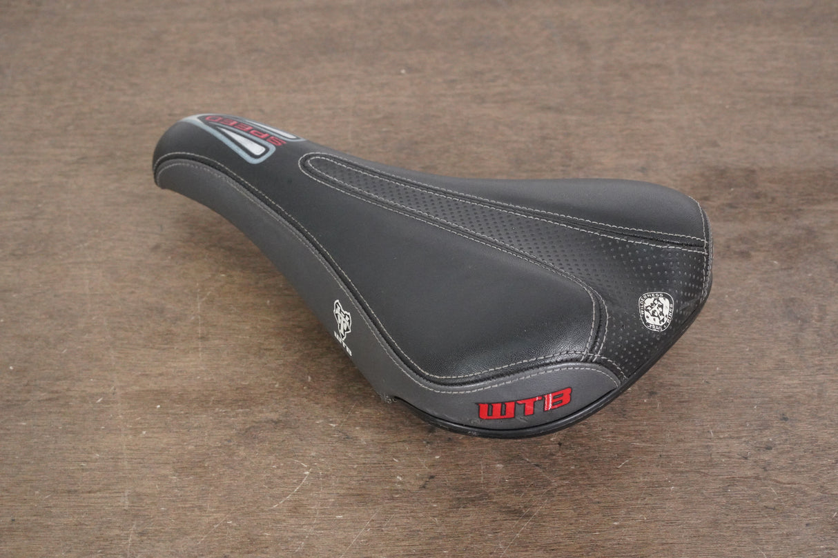 145mm WTB Speed V Chromoly Rail Road Saddle 381g
