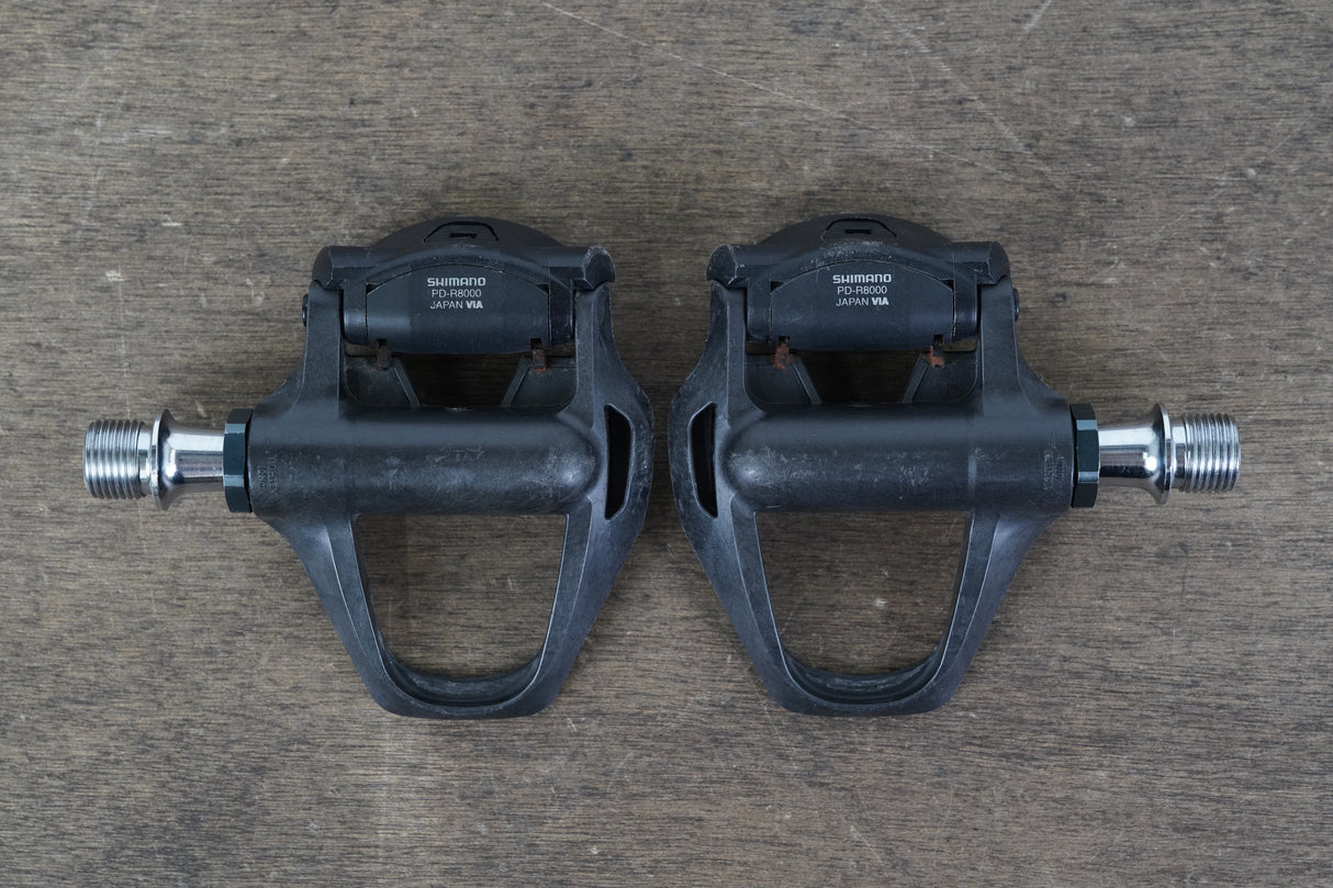 Shimano Ultegra PD-R8000 SPD-SL Carbon Clipless Road Pedals 245g