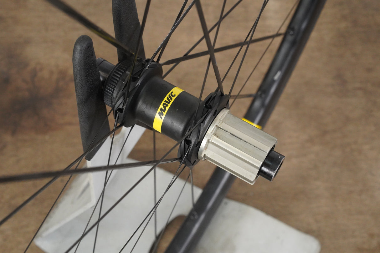 Mavic Ksyrium SL 25 Alloy Tubeless Clincher Disc Brake Wheelset 11 Speed