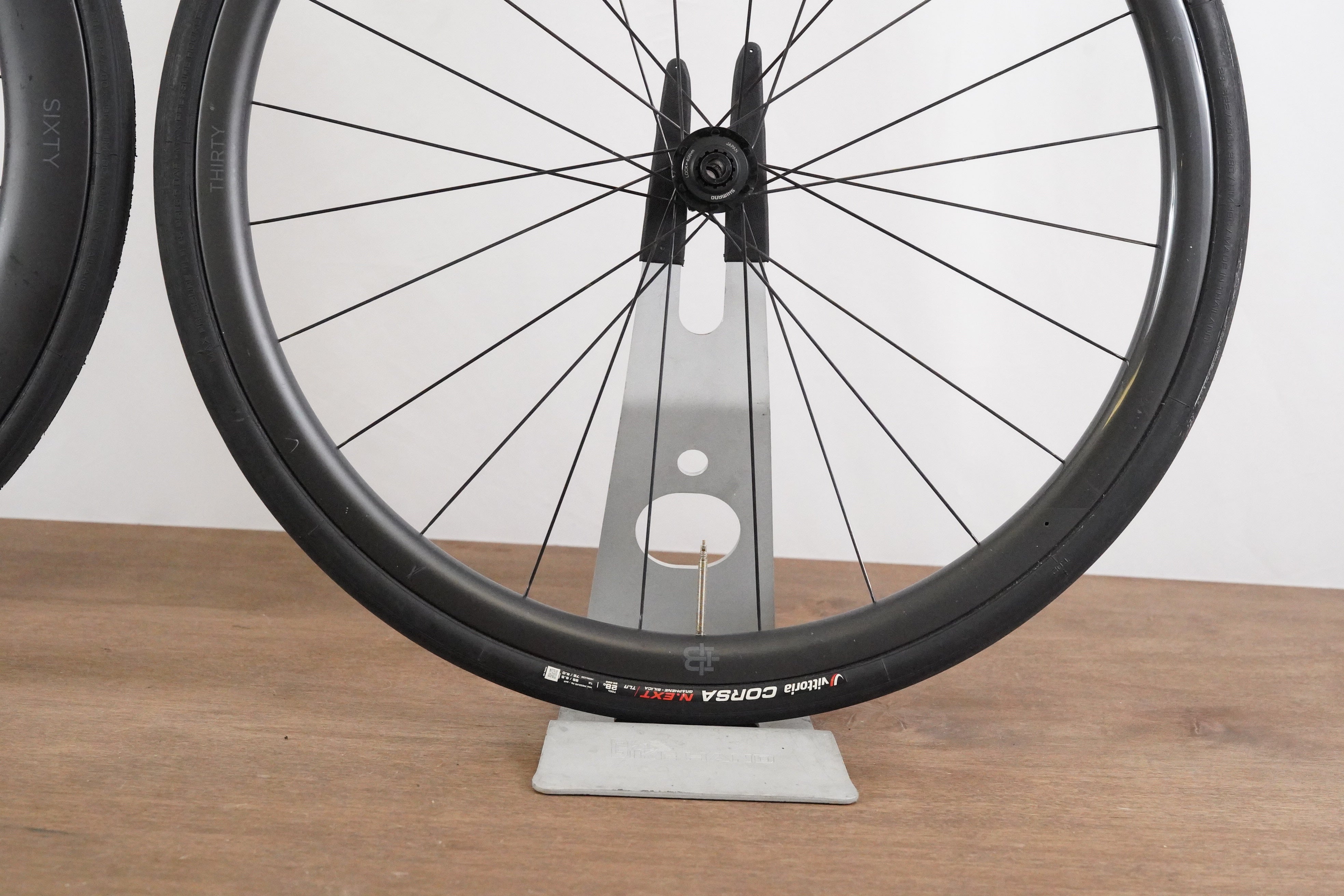 Black Inc. Thirty Sixty Carbon Tubeless Disc Brake Wheelset