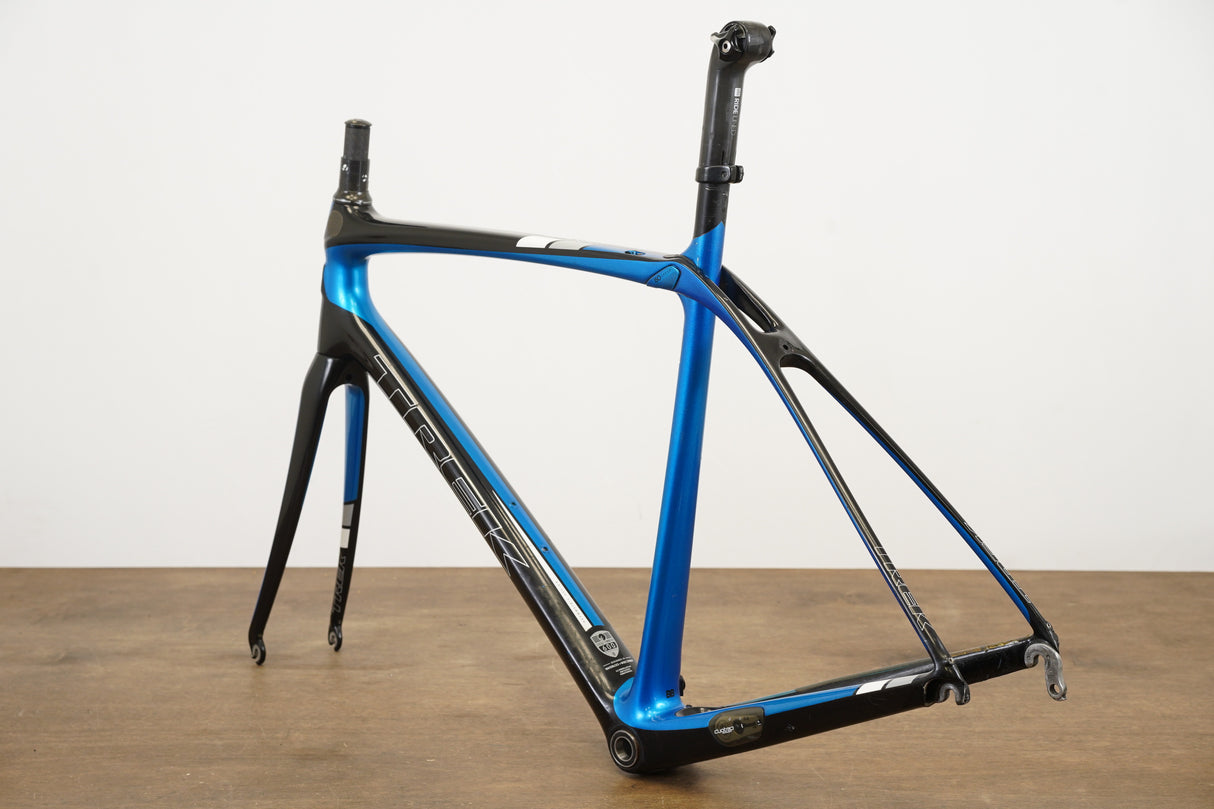56cm Trek Domane 6.2 Carbon Rim Brake Road Frameset