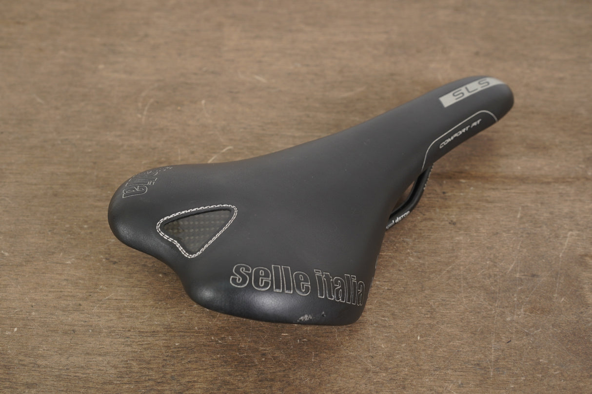 135mm Selle Italia SLS Manganese Rail Road Saddle 226g