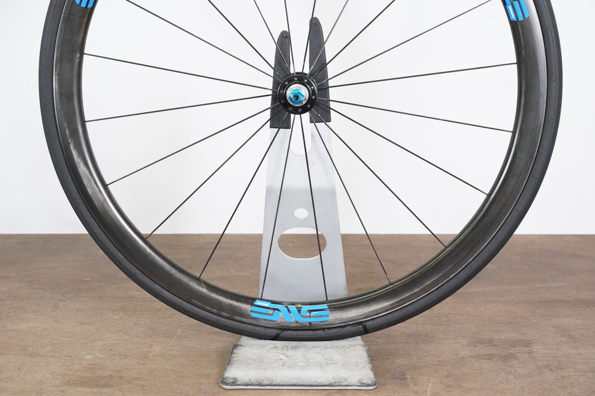 ENVE SES 3.4 Chris King R45 Carbon Clincher Rim Brake Wheelset 11 Speed