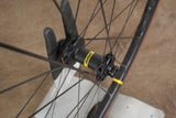 Mavic Ksyrium SL 25 Alloy Tubeless Clincher Disc Brake Wheelset 11 Speed