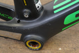 M (54cm) Scott Foil Team Di2 Carbon Aero Rim Brake Road Frameset + Cockpit