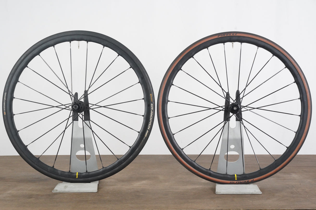 Mavic Ksyrium SL 25 Alloy Tubeless Clincher Disc Brake Wheelset 11 Speed
