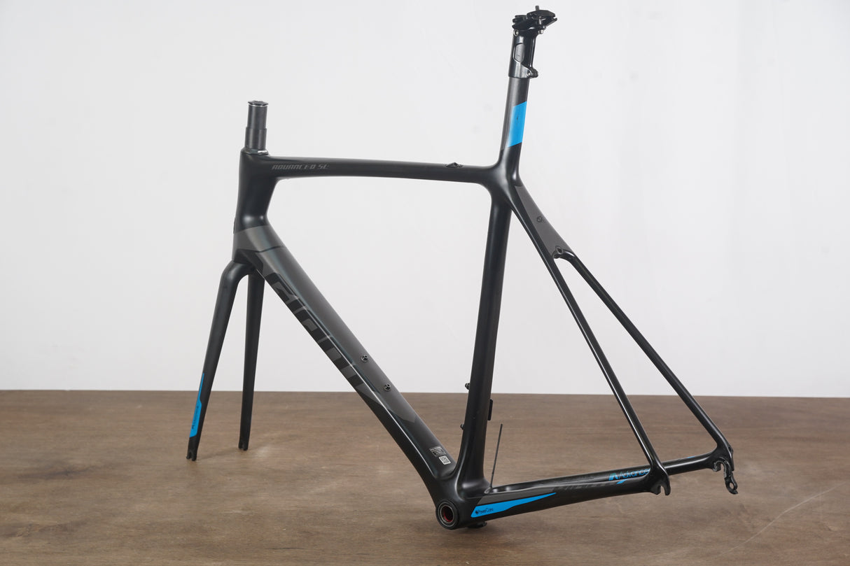 L (Large) Giant TCR Advanced SL ISP Carbon Rim Brake Road Frameset