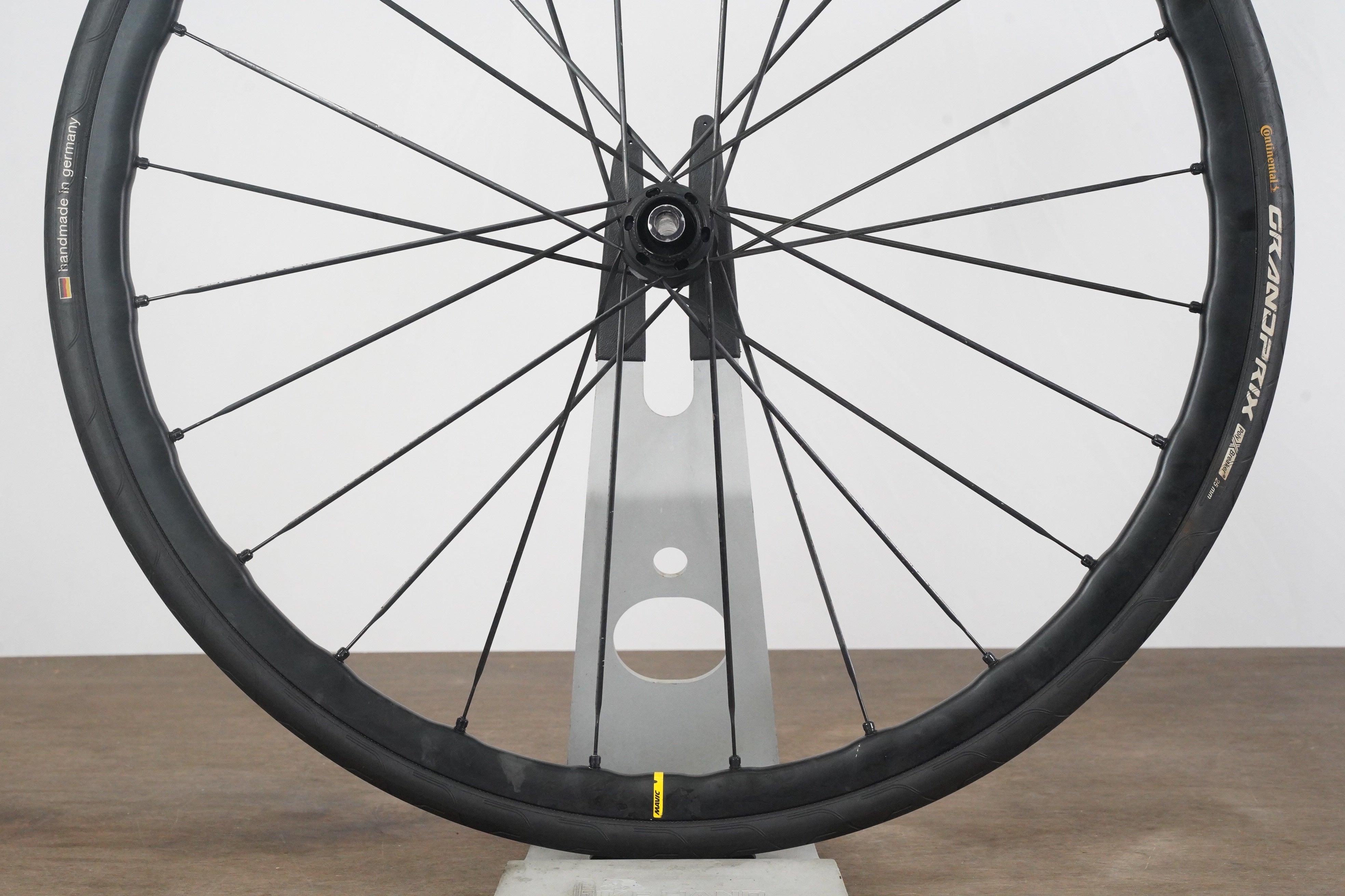 パーツ MAVIC KSYRIUM SL25 MAVIC KSYRIUM SL RIM HERITAGE SILVER POLISH BRAKE TUBELESS