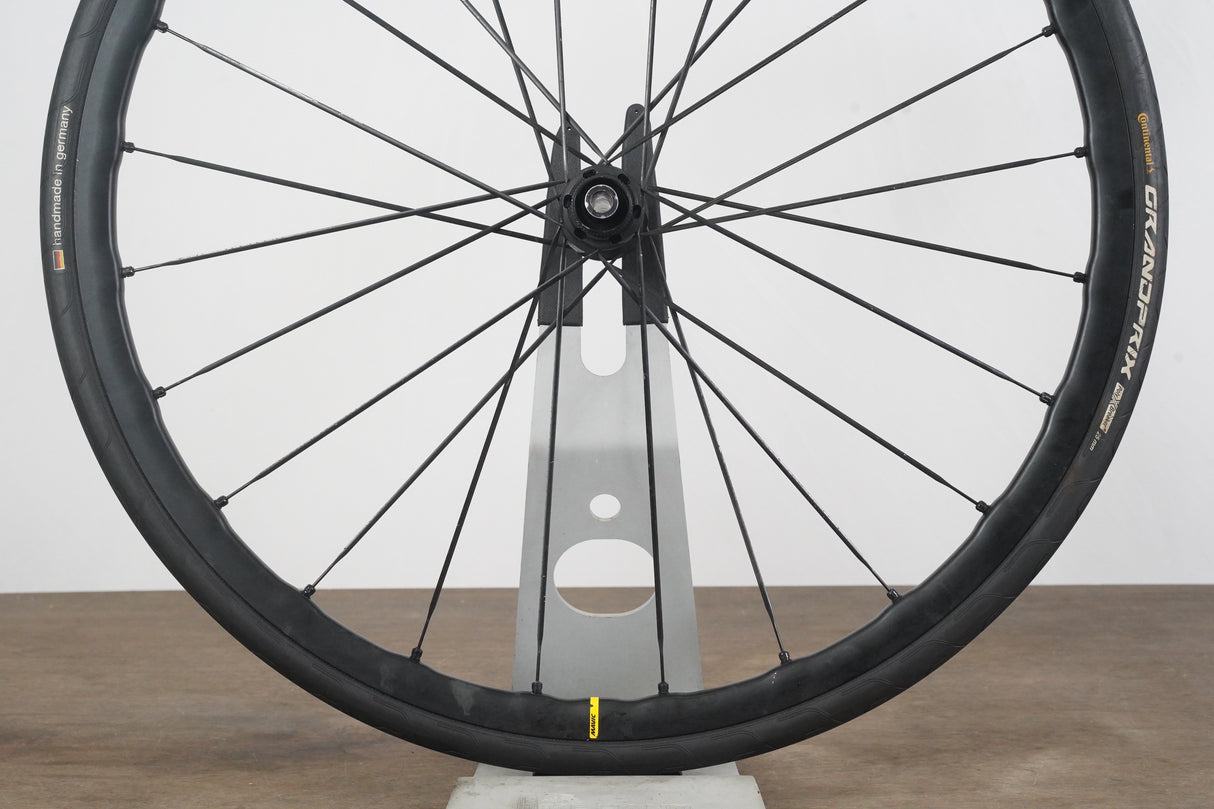 Mavic Ksyrium SL 25 Alloy Tubeless Clincher Disc Brake Wheelset 11 Speed