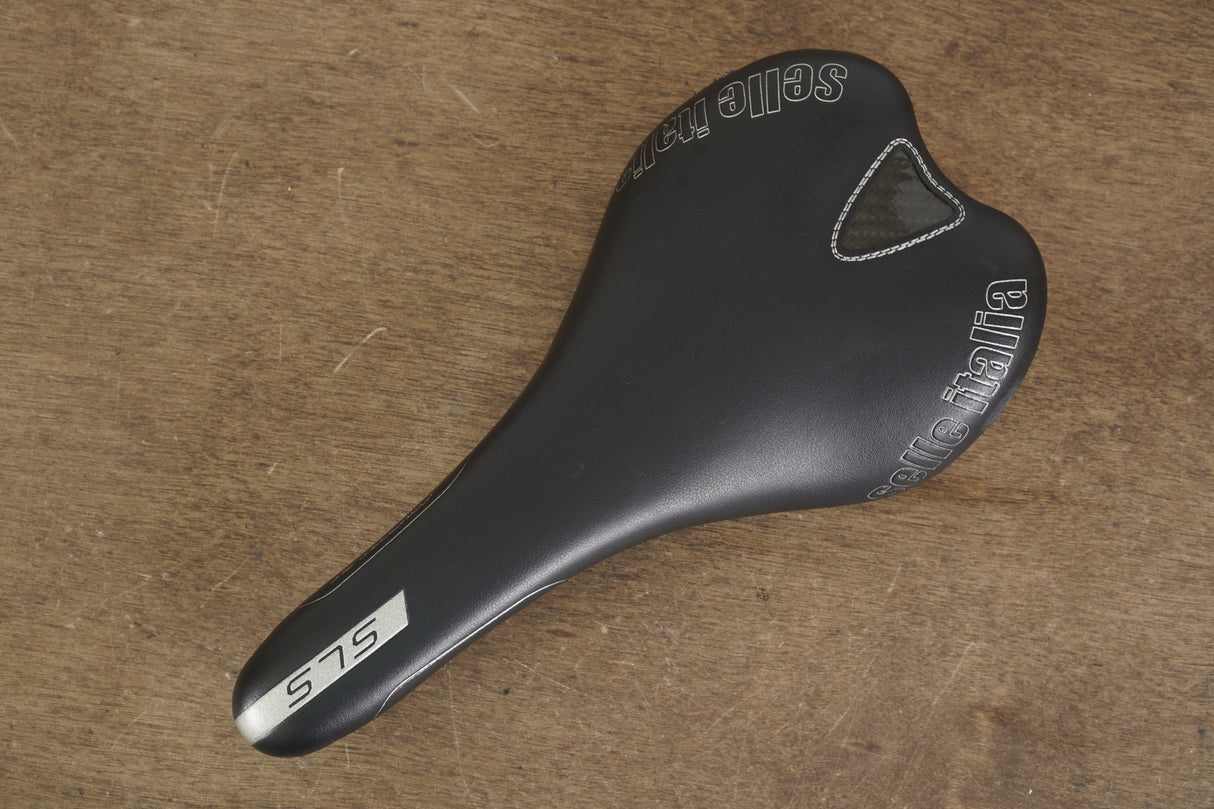 135mm Selle Italia SLS Manganese Rail Road Saddle 226g