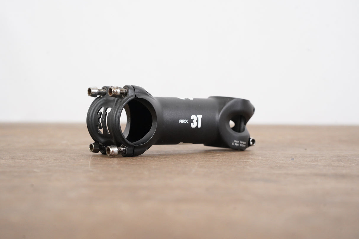 3T ARX 100mm ±5 Degree Alloy Road Stem 133g 1 1/8" 31.8mm