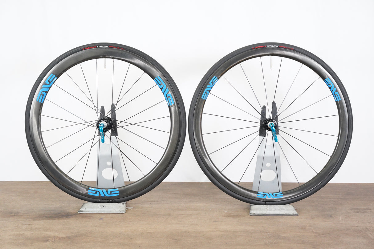 ENVE SES 3.4 Chris King R45 Carbon Clincher Rim Brake Wheelset 11 Speed