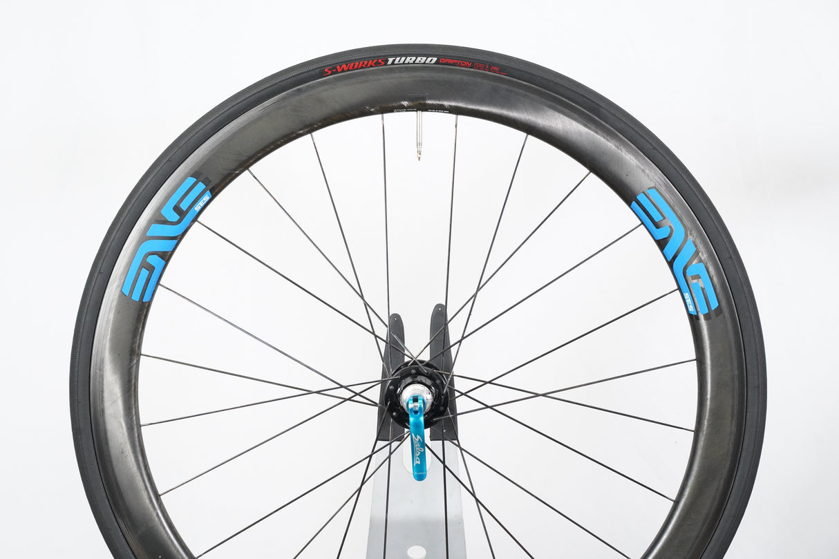 ENVE SES 3.4 Chris King R45 Carbon Clincher Rim Brake Wheelset 11 Speed