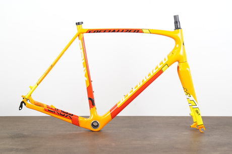 61cm Specialized Crux Elite Carbon Disc Brake Gravel CX Frameset