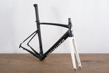 56cm Specialized Allez Sprint Alloy Aero Rim Brake Road Frameset