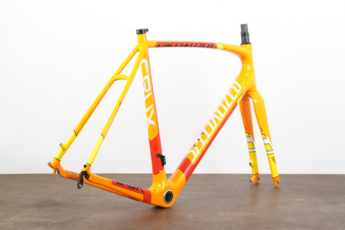 61cm Specialized Crux Elite Carbon Disc Brake Gravel CX Frameset
