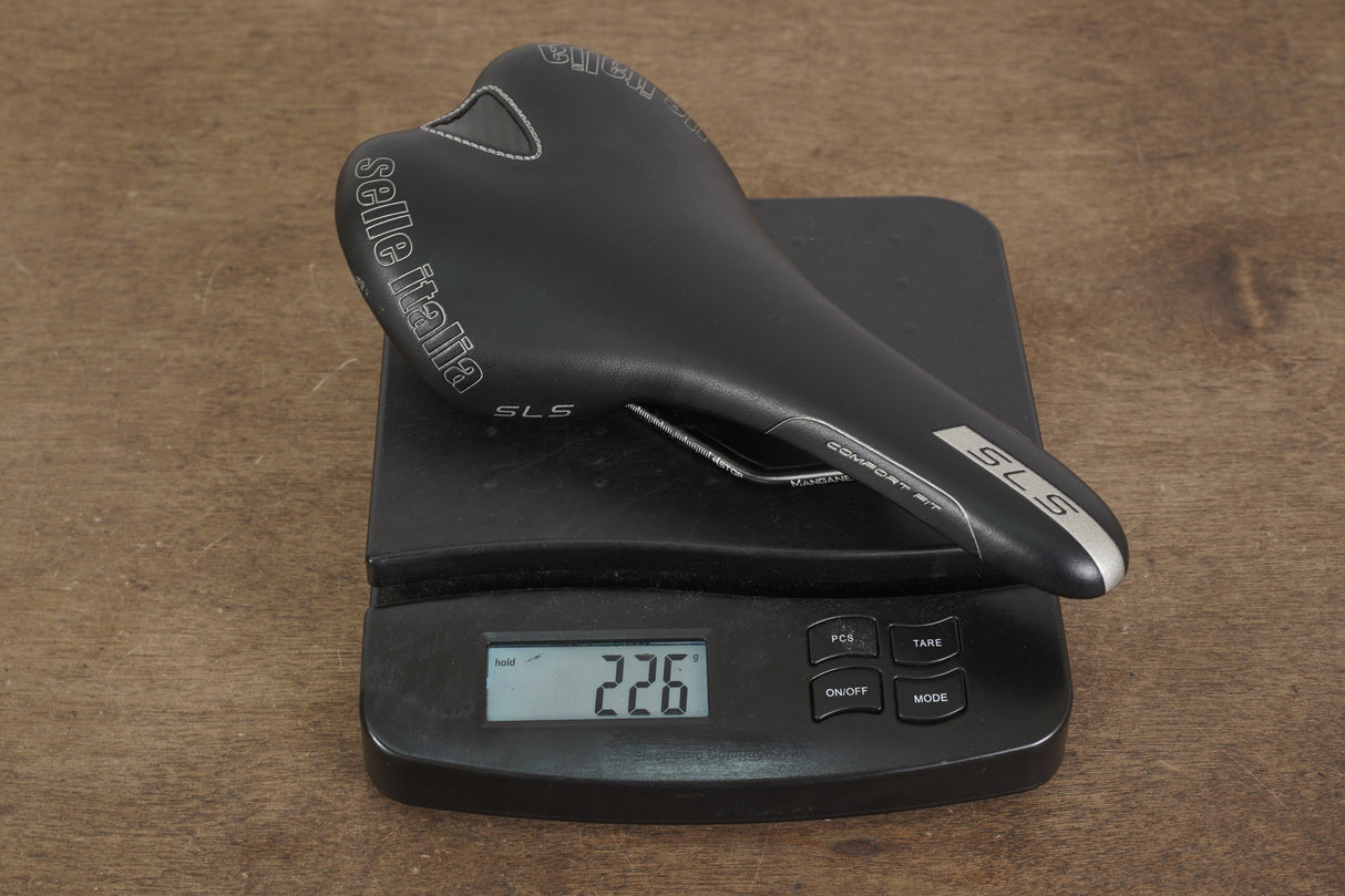 135mm Selle Italia SLS Manganese Rail Road Saddle 226g