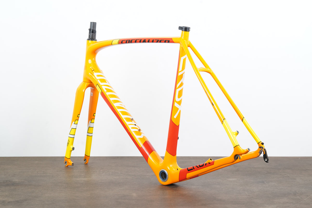61cm Specialized Crux Elite Carbon Disc Brake Gravel CX Frameset