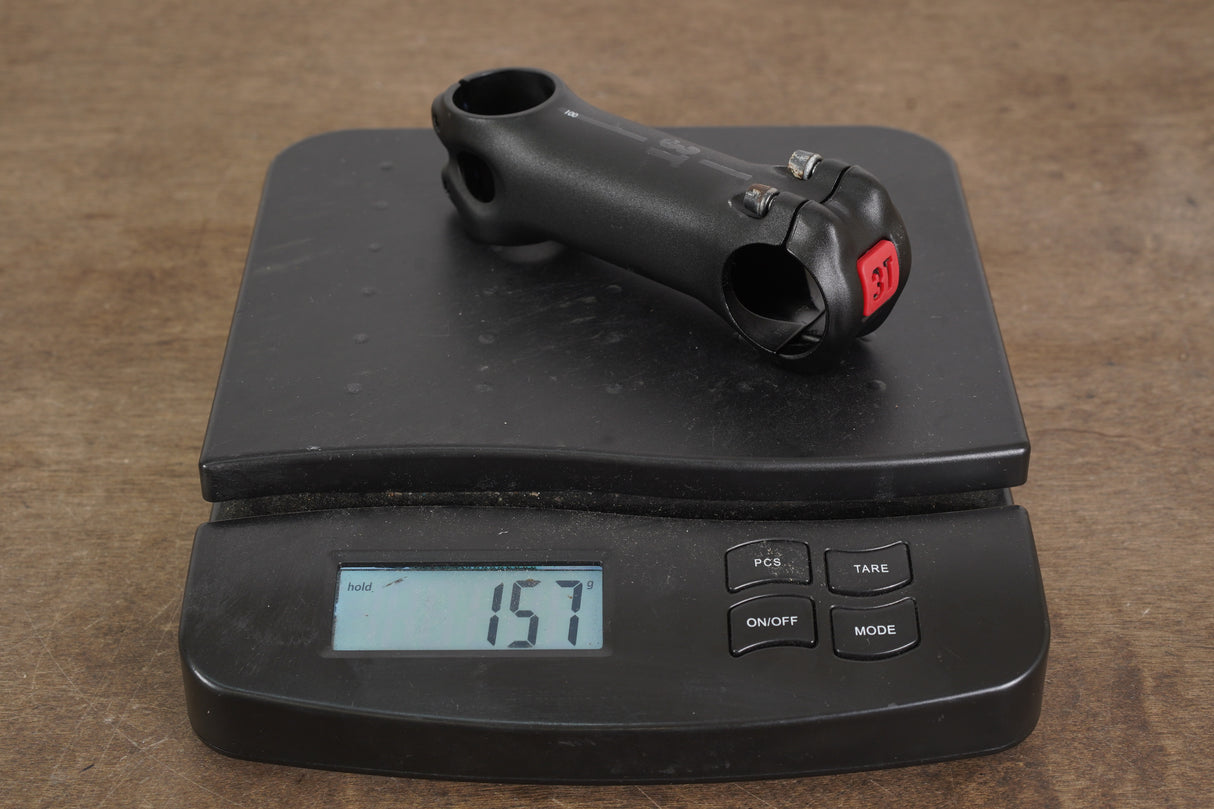 3T Apto Stealth 100mm ±6 Degree Alloy Road Stem 157g 1 1/8" 31.8mm