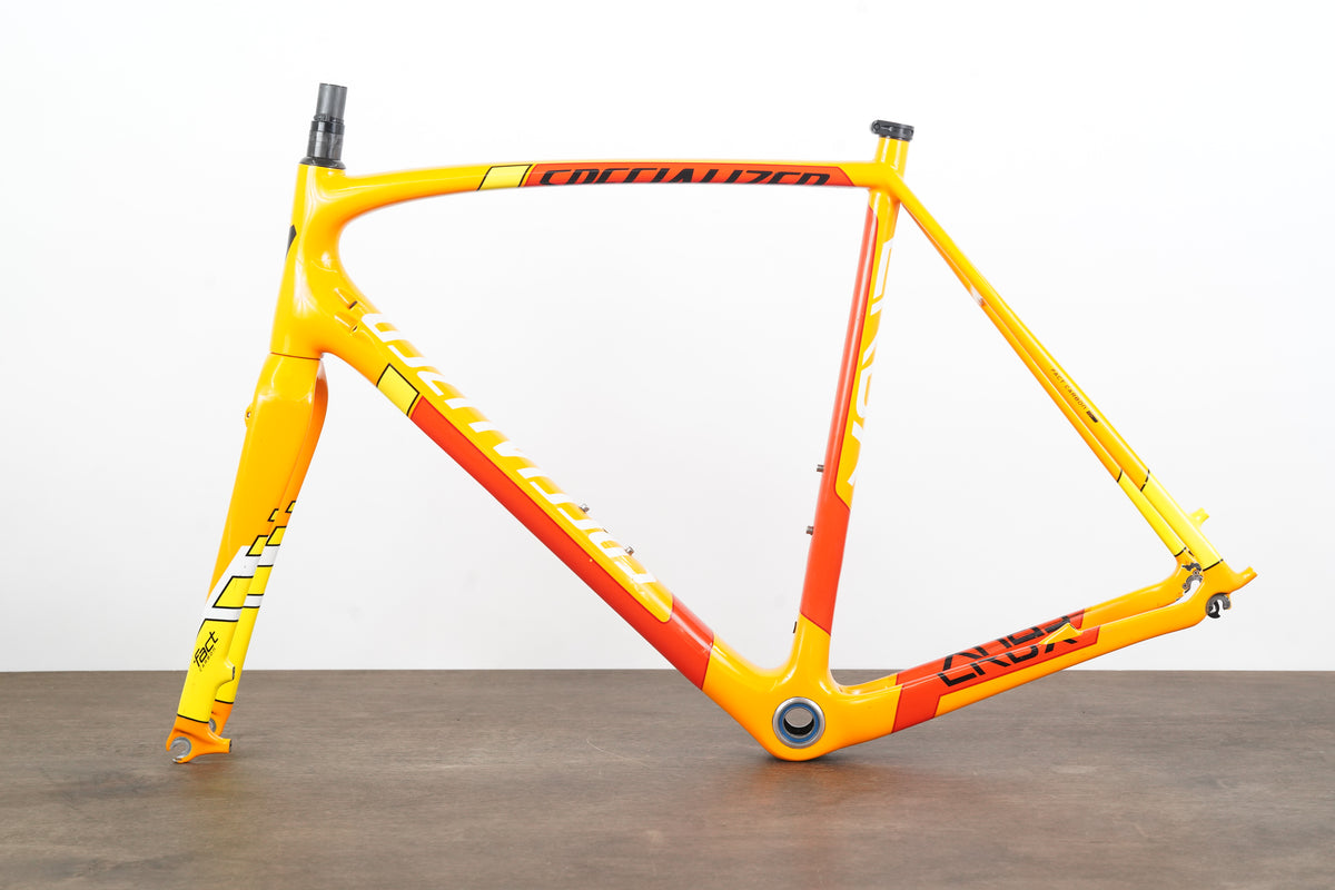 61cm Specialized Crux Elite Carbon Disc Brake Gravel CX Frameset