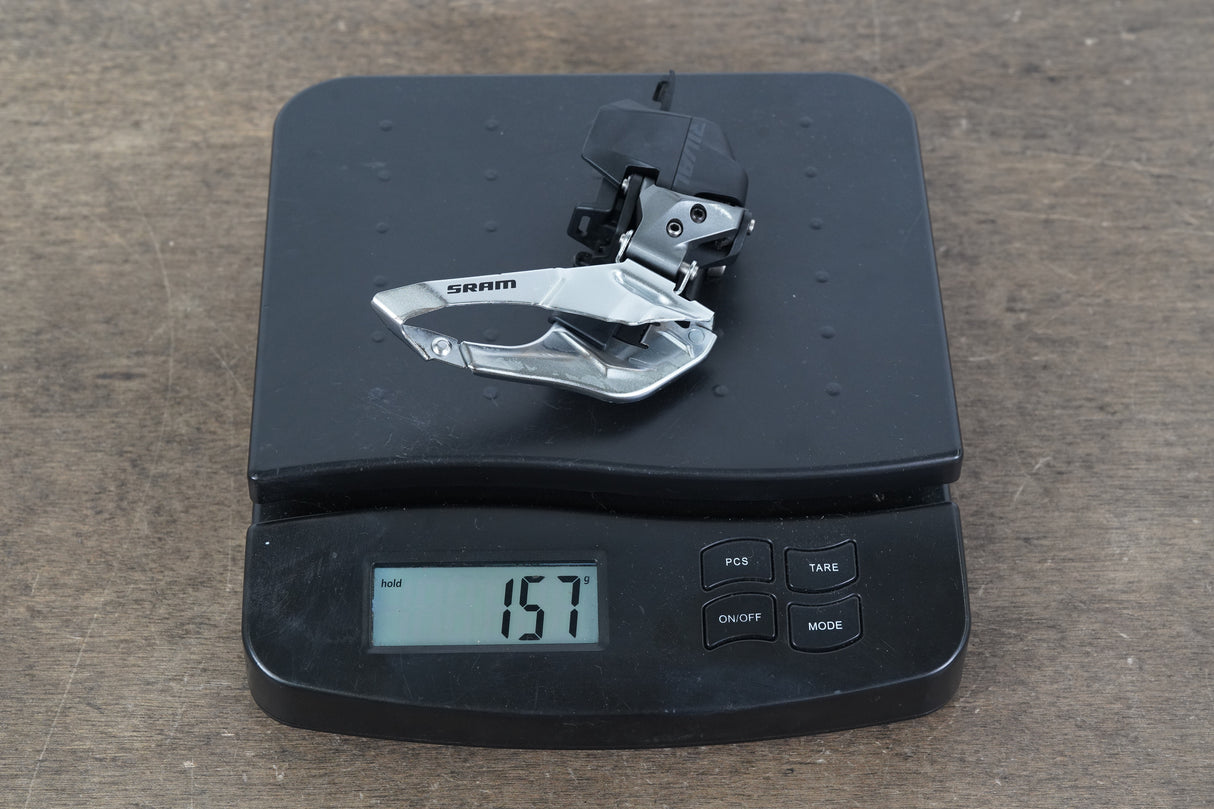 SRAM Rival eTap AXS D1 Wireless Electronic Braze-On Front Derailleur 157g