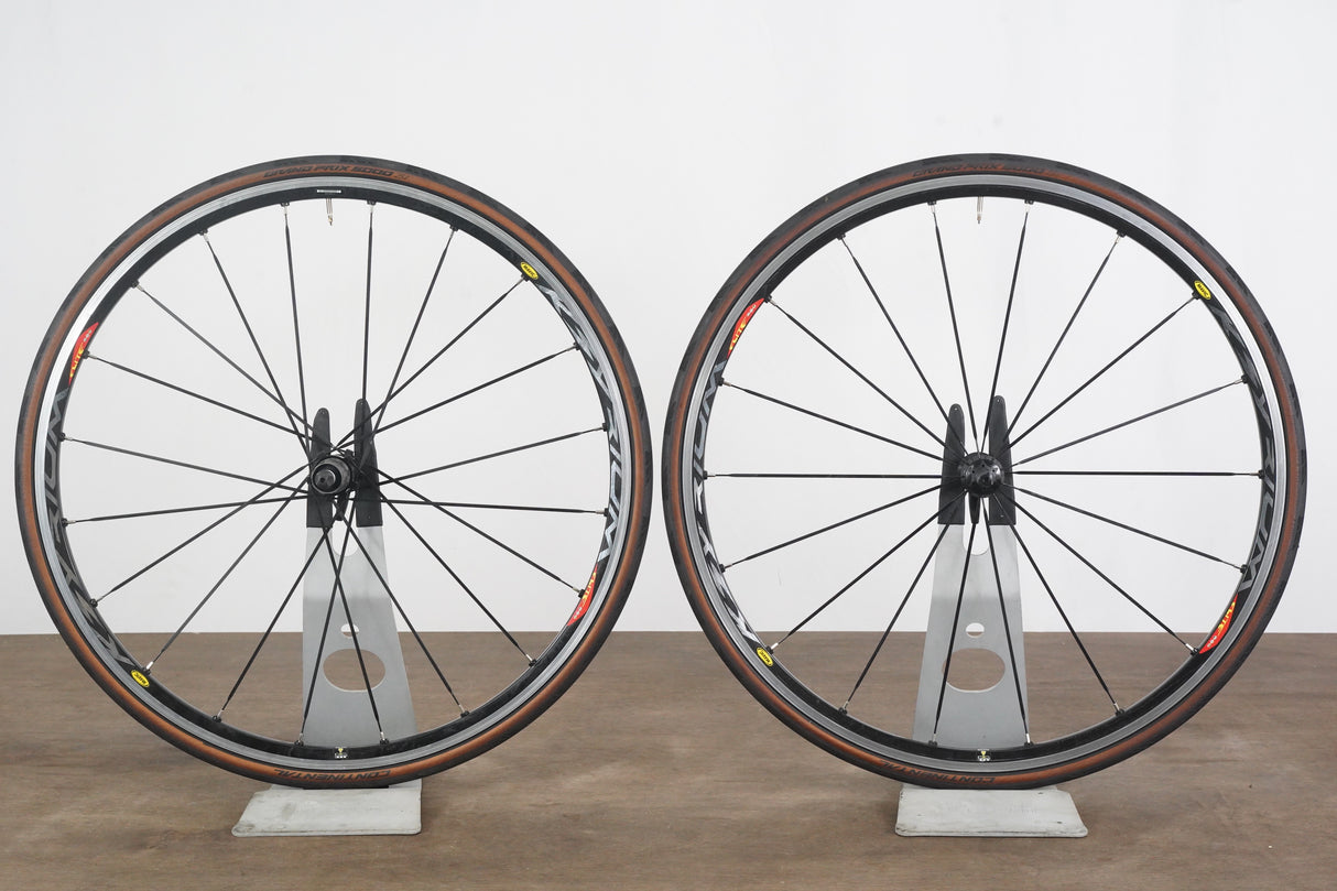 Mavic Ksyrium Elite Alloy Clincher Rim Brake Wheelset Shimano/SRAM 11 Speed