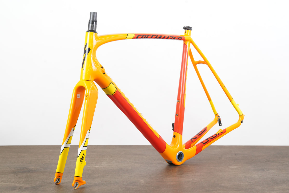 61cm Specialized Crux Elite Carbon Disc Brake Gravel CX Frameset