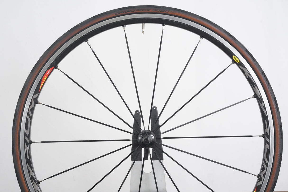 Mavic Ksyrium Elite Alloy Clincher Rim Brake Wheelset Shimano/SRAM 11 Speed