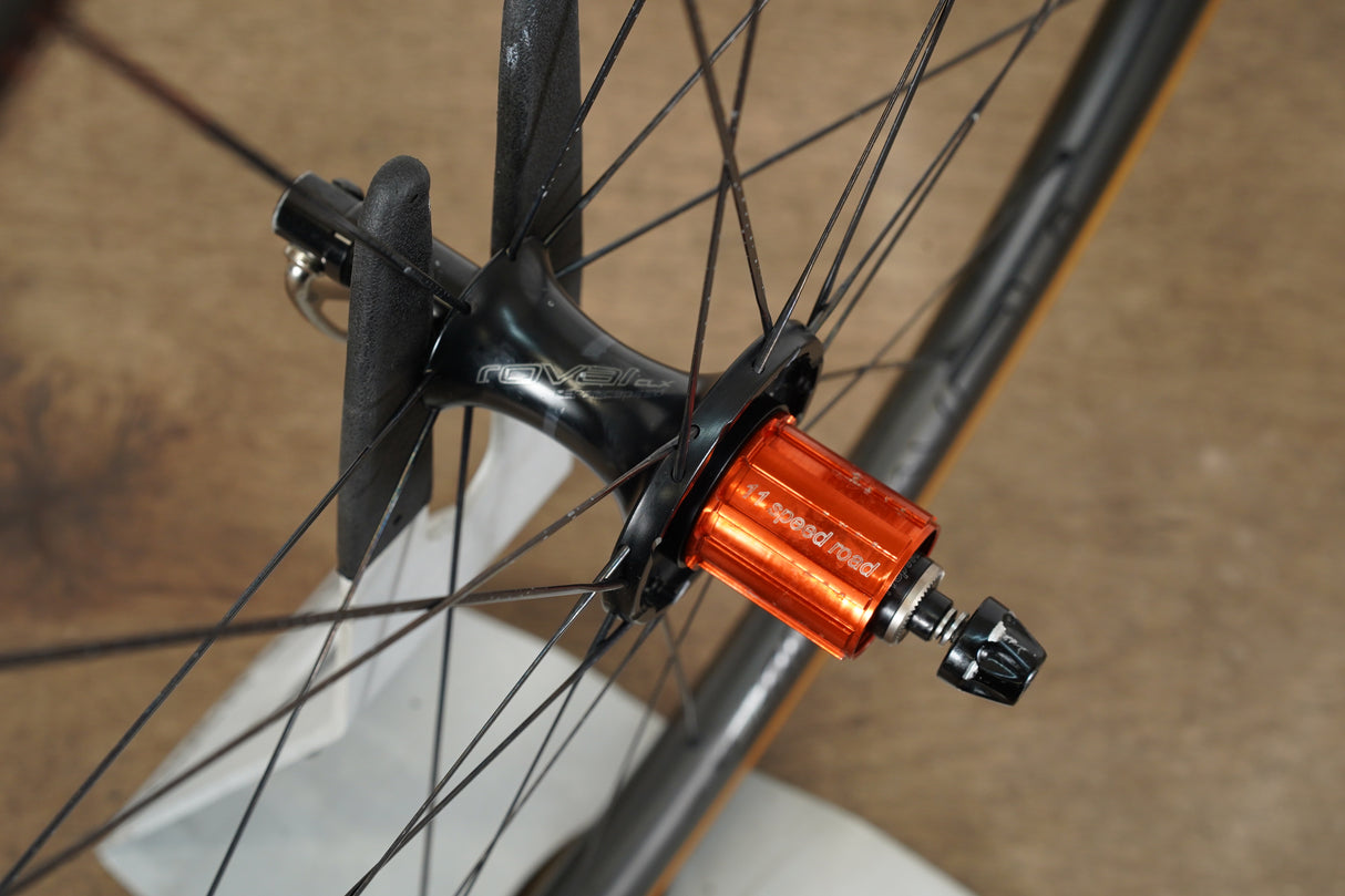 Roval CLX 32 Carbon Tubeless Clincher Rim Brake Wheelset Shimano/SRAM 11 Speed