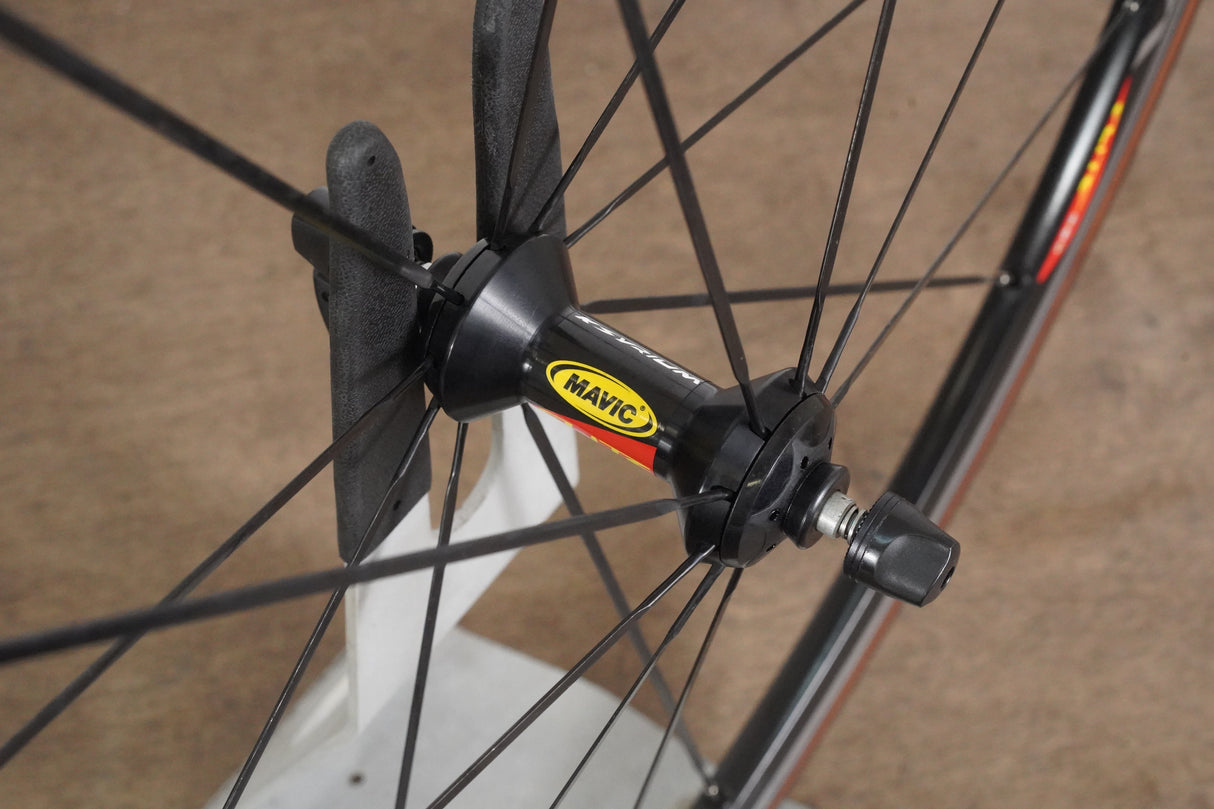 Mavic Ksyrium Elite Alloy Clincher Rim Brake Wheelset Shimano/SRAM 11 Speed