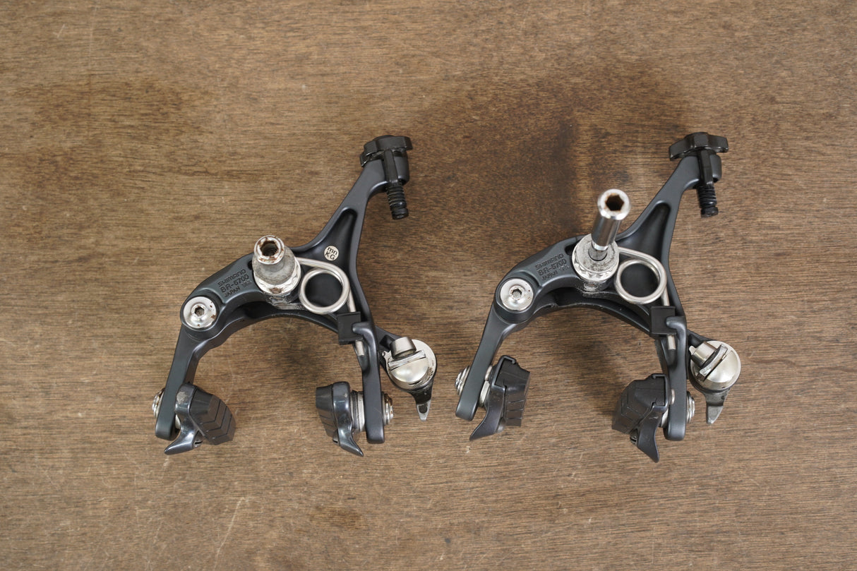 Shimano Ultegra BR-6700 Standard Center Mount Rim Brake Road Calipers