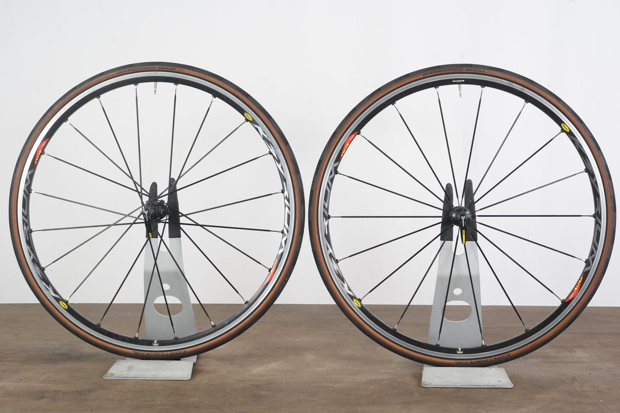 Mavic Ksyrium Elite Alloy Clincher Rim Brake Wheelset Shimano/SRAM 11 Speed