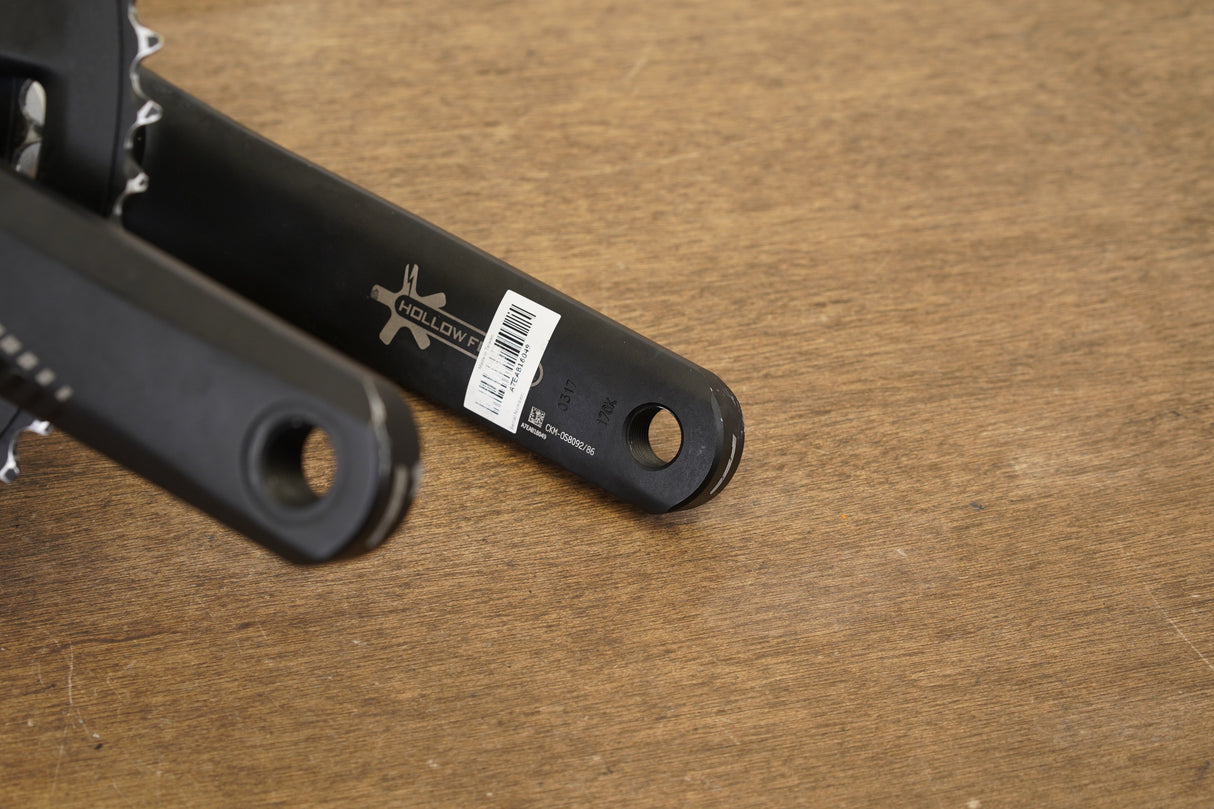 170mm 52/36T BB30 FSA Energy Alloy Road Crankset