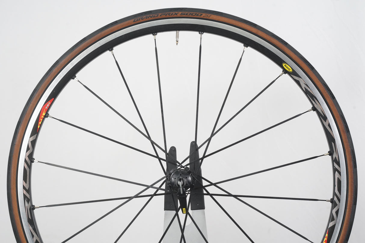 Mavic Ksyrium Elite Alloy Clincher Rim Brake Wheelset Shimano/SRAM 11 Speed