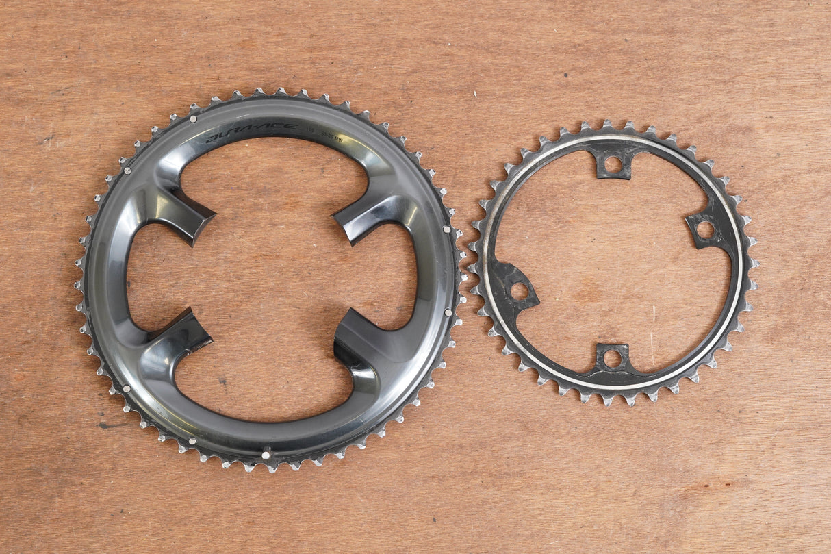 53/39T Shimano Dura-Ace FC-R9100 11 Speed Chainrings 9100