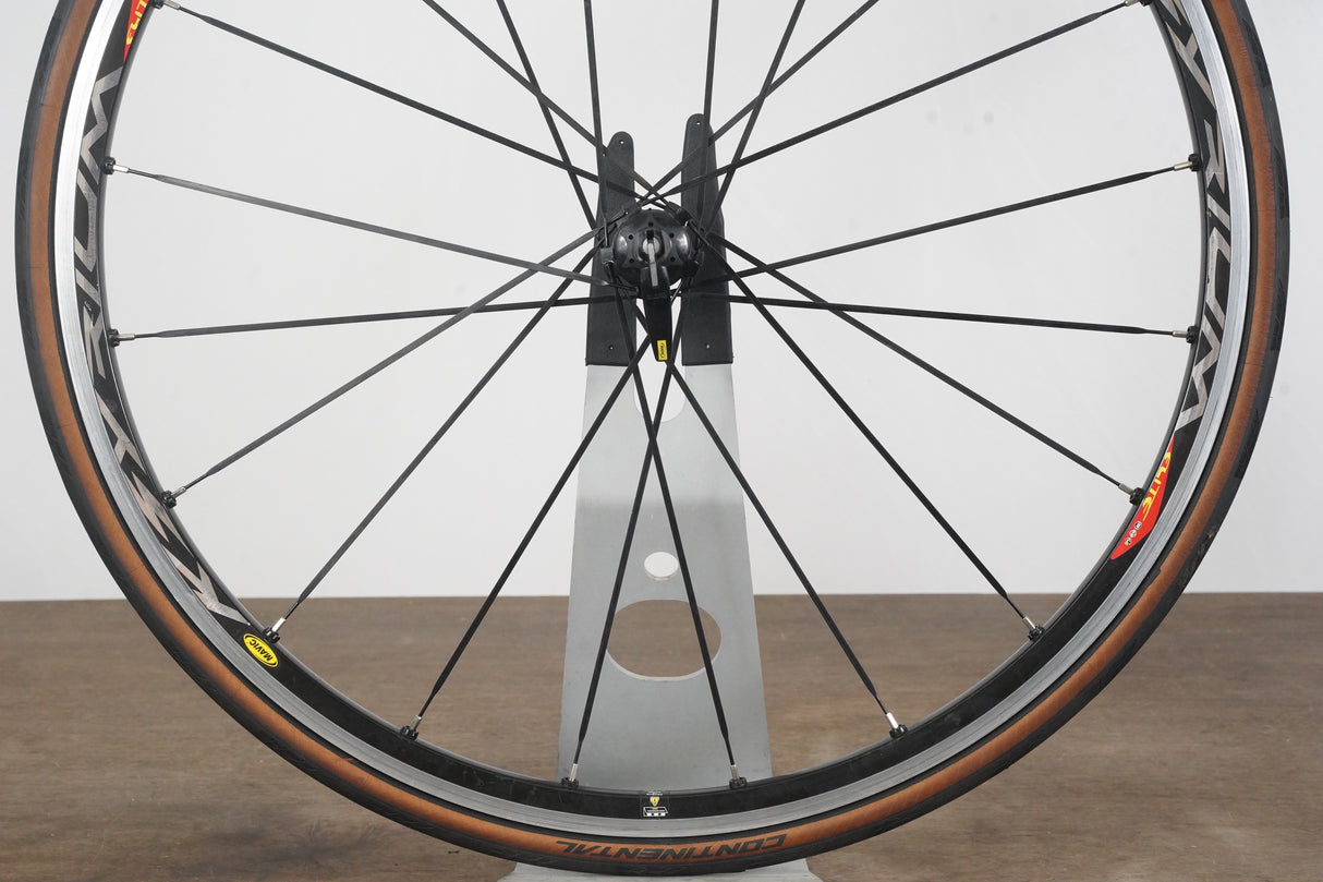 Mavic Ksyrium Elite Alloy Clincher Rim Brake Wheelset Shimano/SRAM 11 Speed