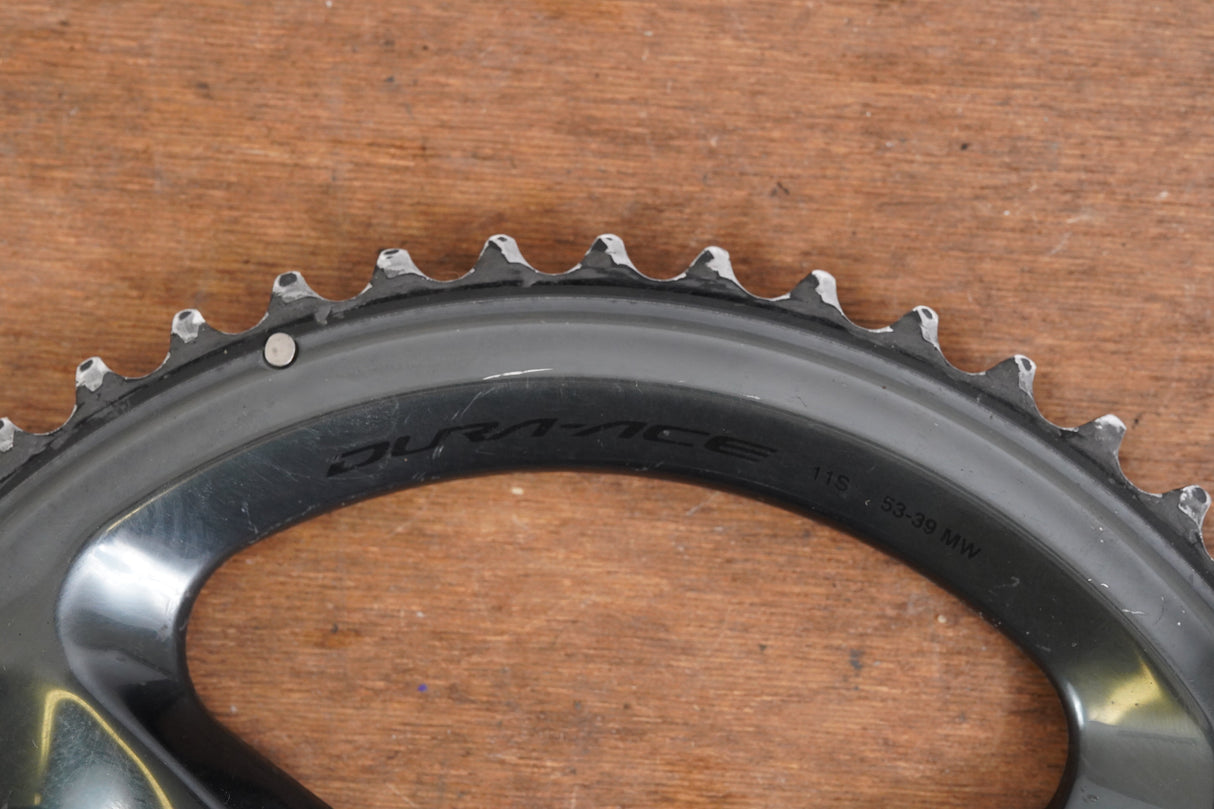 53/39T Shimano Dura-Ace FC-R9100 11 Speed Chainrings 9100