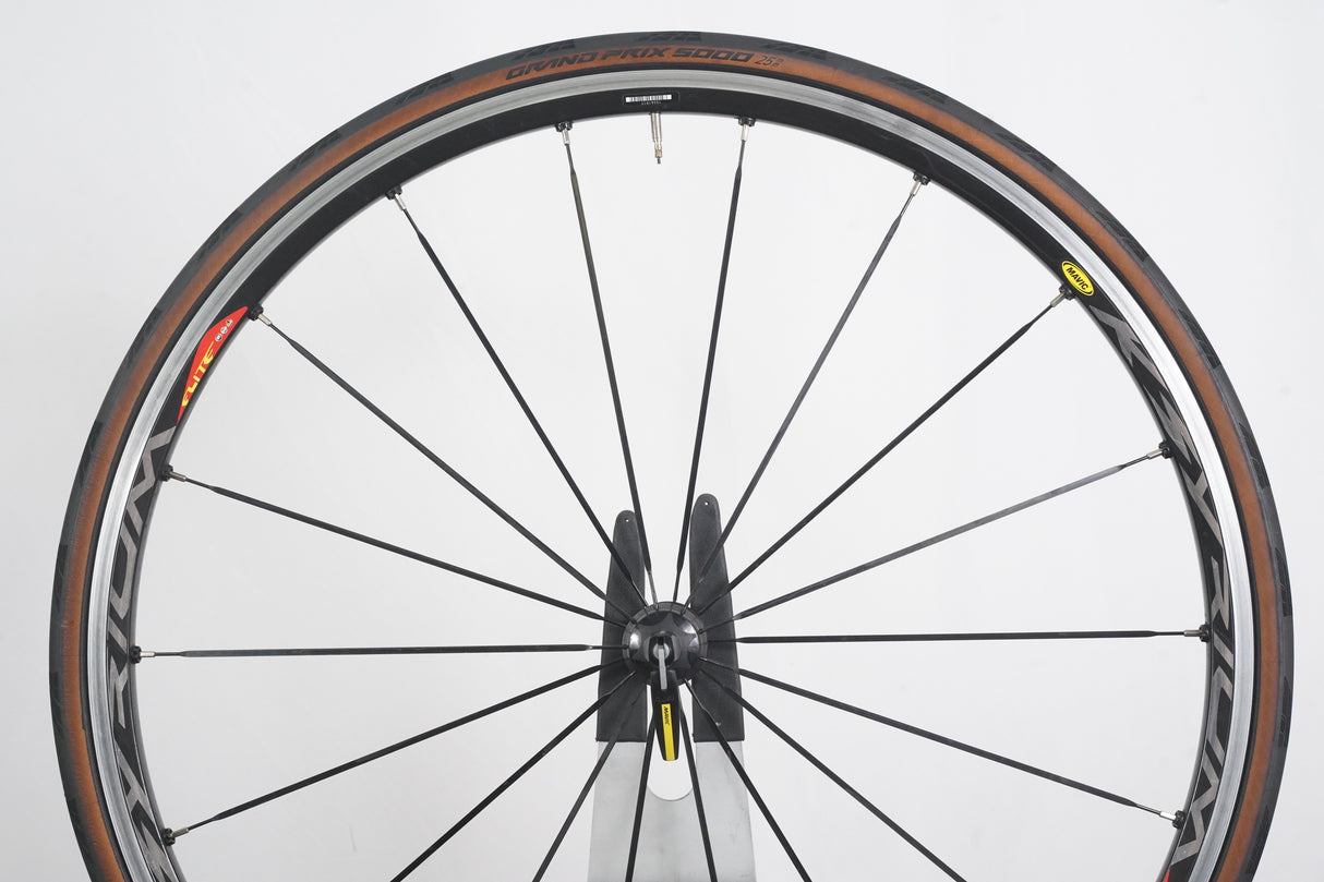 Mavic Ksyrium Elite Alloy Clincher Rim Brake Wheelset Shimano/SRAM 11 Speed