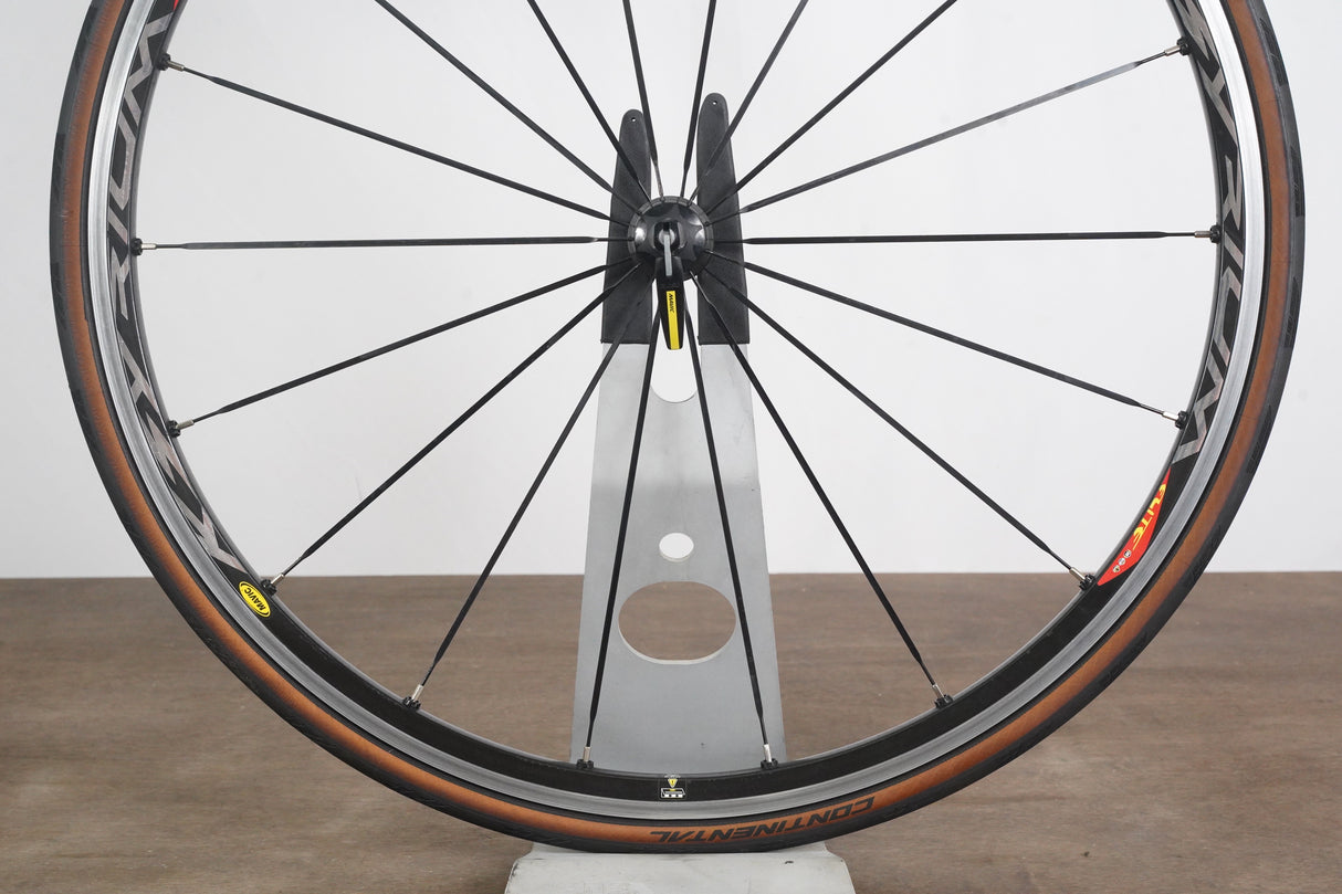 Mavic Ksyrium Elite Alloy Clincher Rim Brake Wheelset Shimano/SRAM 11 Speed