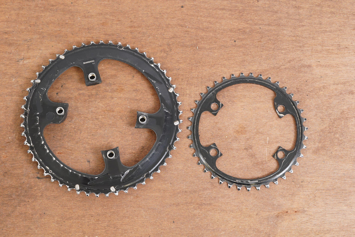 53/39T Shimano Dura-Ace FC-R9100 11 Speed Chainrings 9100