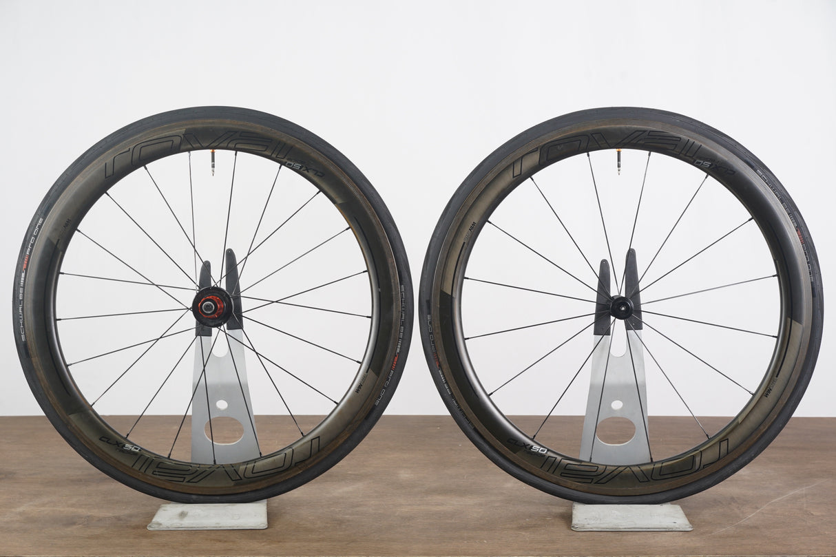 Roval CLX 50 Carbon Tubeless Clincher Rim Brake Wheelset Shimano/SRAM 11 Speed